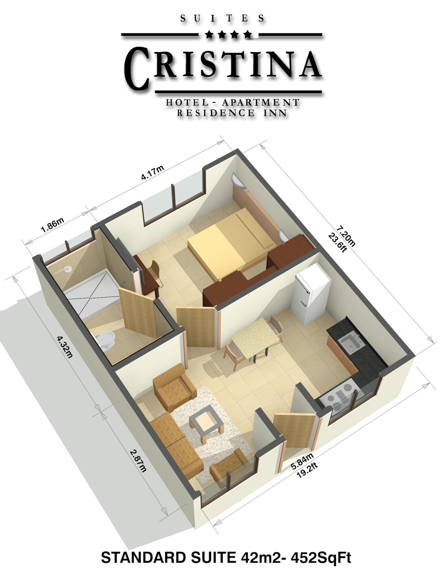 Hotel Residence Inn Suites Cristina San José Dış mekan fotoğraf