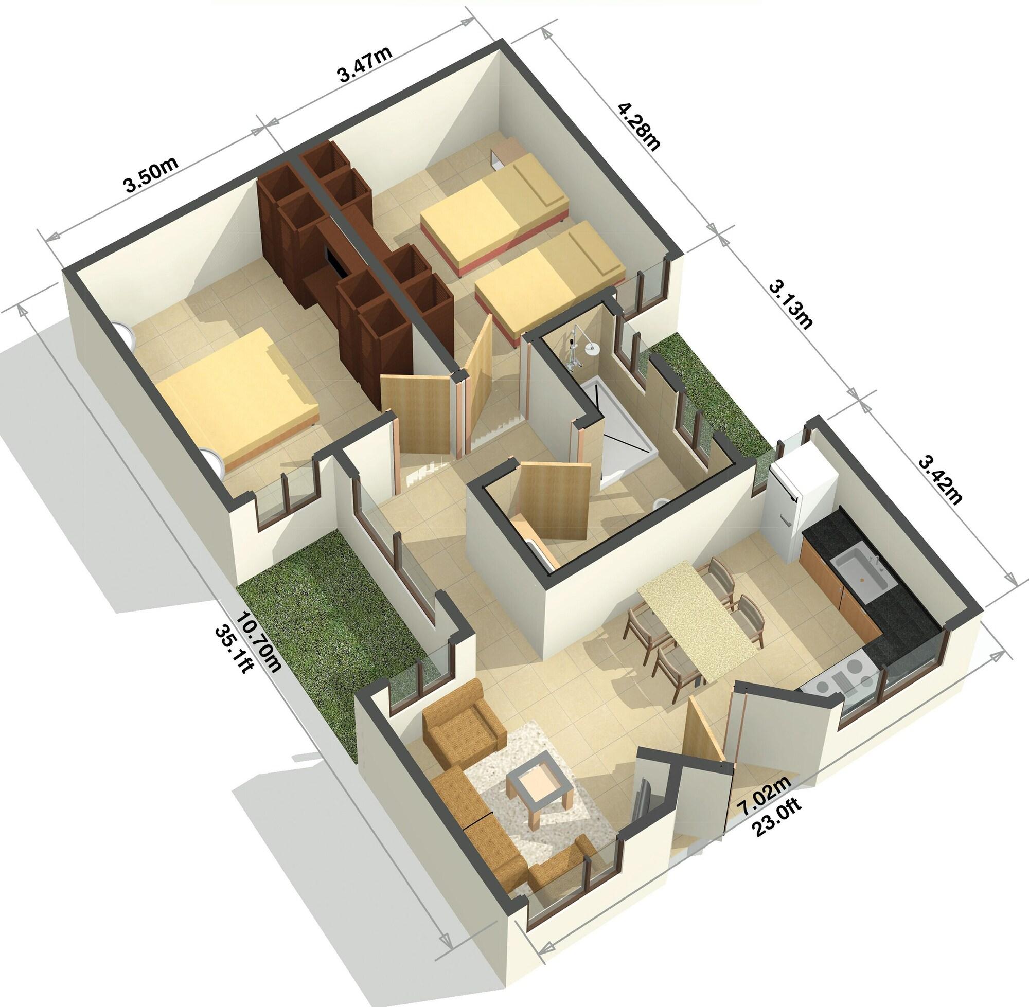Hotel Residence Inn Suites Cristina San José Dış mekan fotoğraf