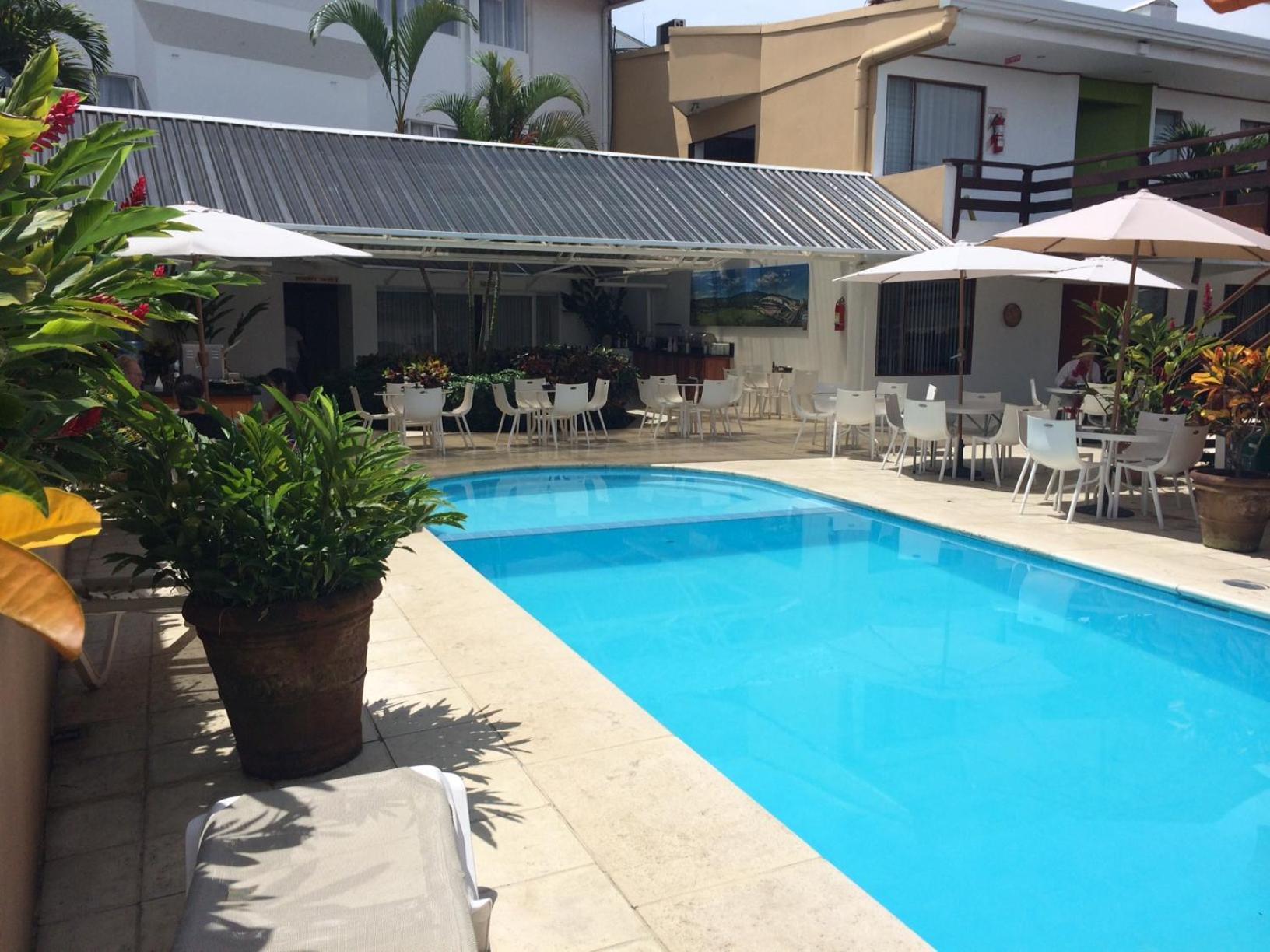 Hotel Residence Inn Suites Cristina San José Dış mekan fotoğraf