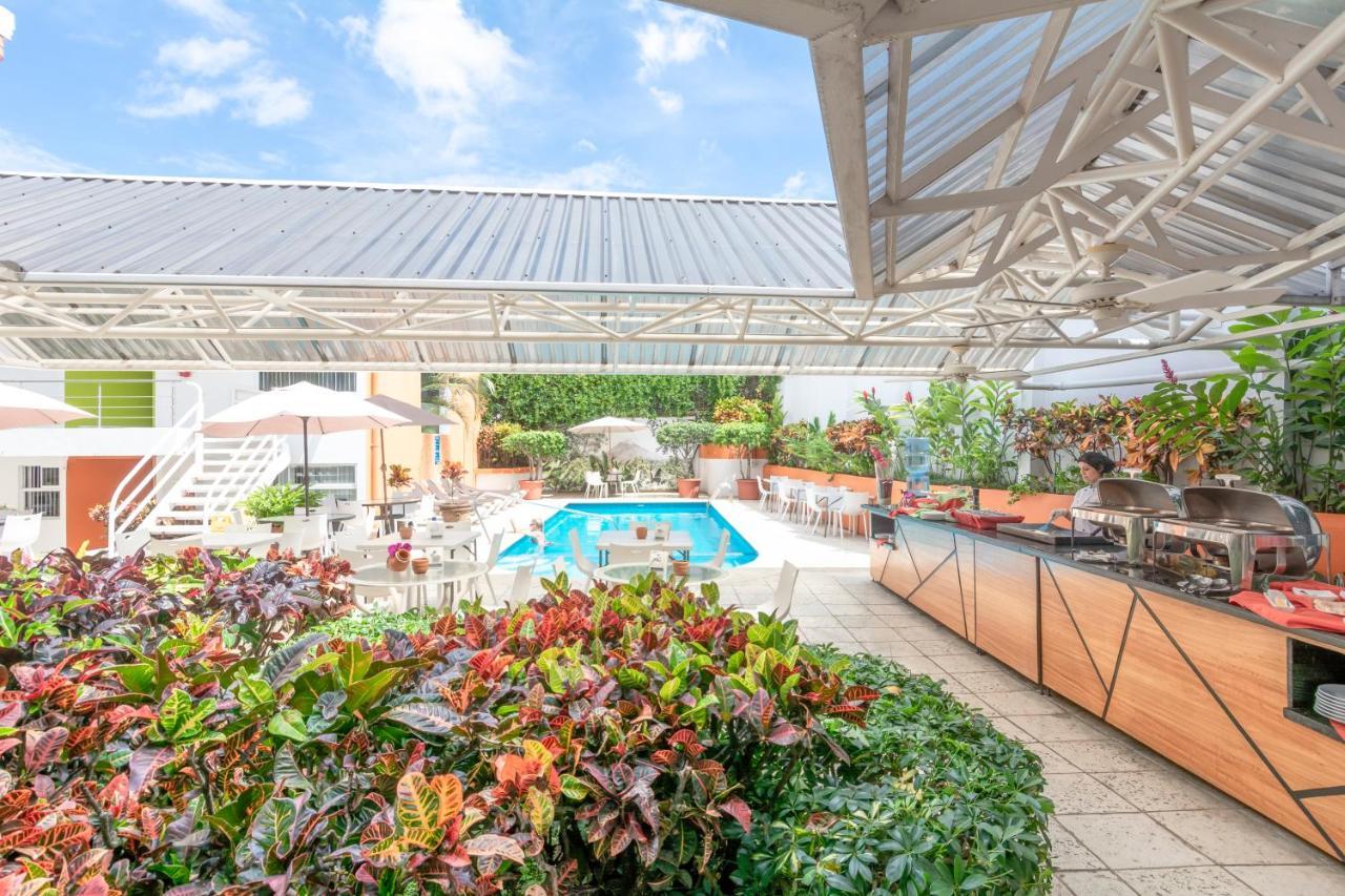 Hotel Residence Inn Suites Cristina San José Dış mekan fotoğraf