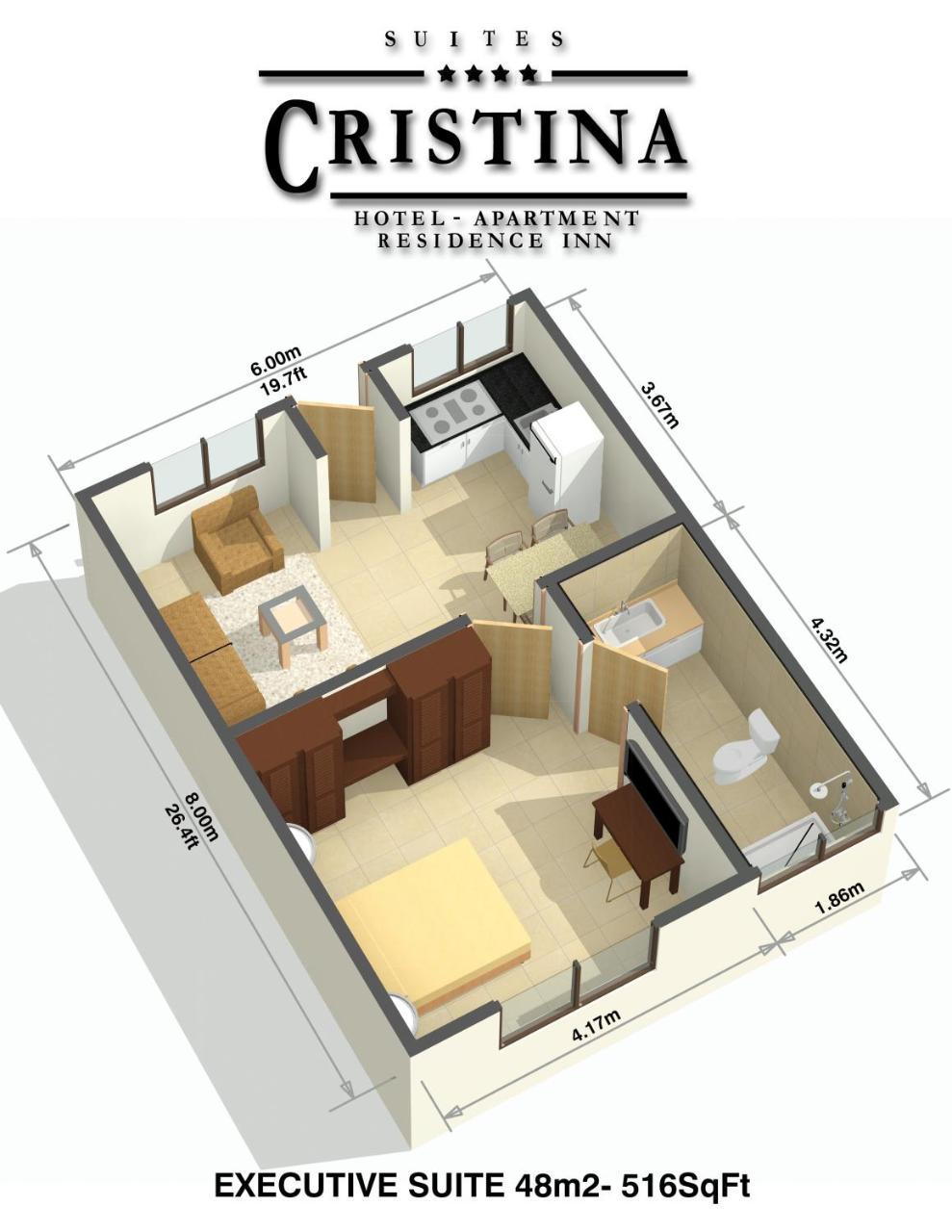 Hotel Residence Inn Suites Cristina San José Dış mekan fotoğraf